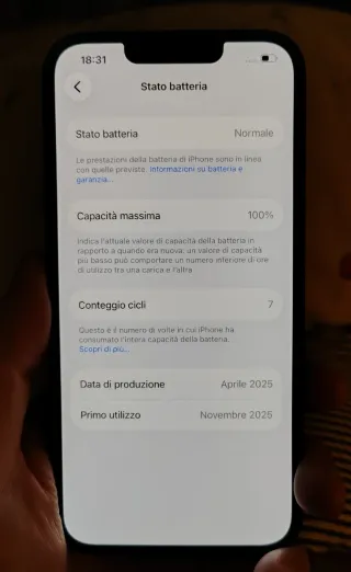 Apple iPhone 16e 128GB Nero