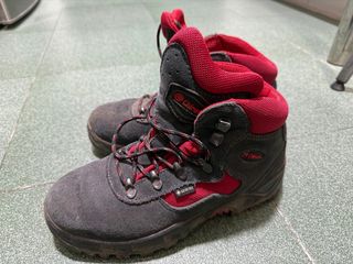 Botas Chiruca Talla 39 Gris/Rojo