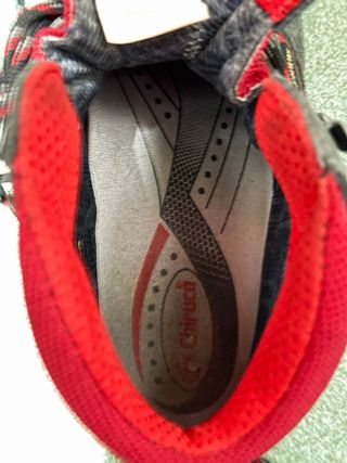 Botas Chiruca Talla 39 Gris/Rojo