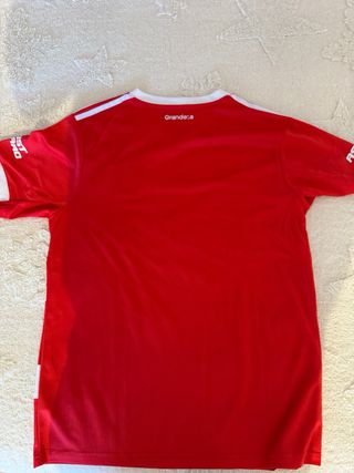 Camiseta River Plate Adidas Talle M