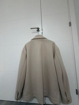 Sobrecamisa Shein Beige