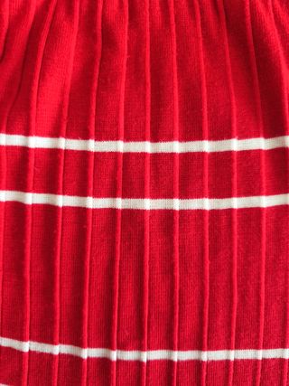 Falda de punto FRED PERRY