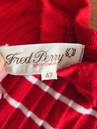 Falda de punto FRED PERRY