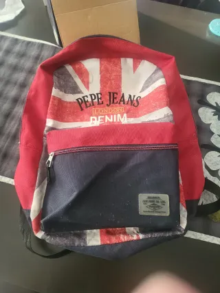 Mochila Pepe Jeans London Union Jack