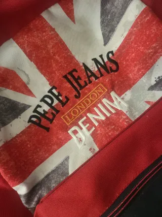 Mochila Pepe Jeans London Union Jack