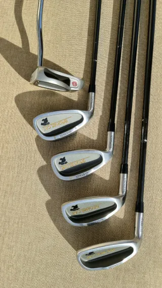 Set Palos Golf Zurdos Cougar Bronze Cat