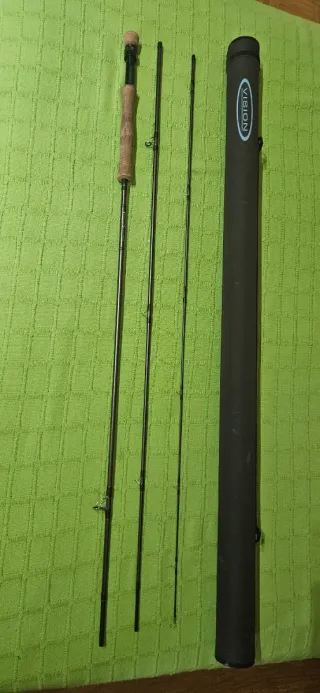 Caña pesca mosca Vision Nite Catapult #7