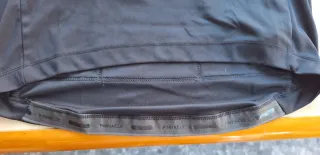 Maillot Ciclismo Pinnacle Negro MediaCremallera XM