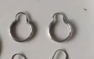 Pendientes Aro Plata de Ley