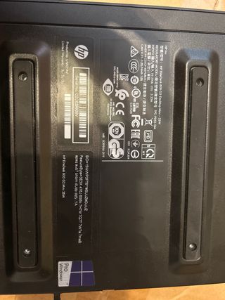 HP EliteDesk Ordenador de Mesa Negro