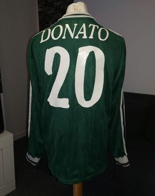 Camiseta Deportivo La Coruña 1997-98 Donato 20
