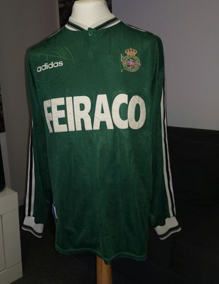 Camiseta Deportivo La Coruña 1997-98 Donato 20
