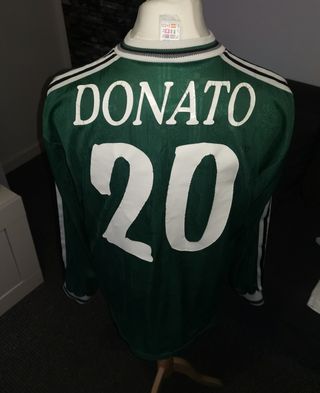 Camiseta Deportivo La Coruña 1997-98 Donato 20