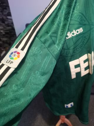 Camiseta Deportivo La Coruña 1997-98 Donato 20