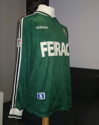 Camiseta Deportivo La Coruña 1997-98 Donato 20