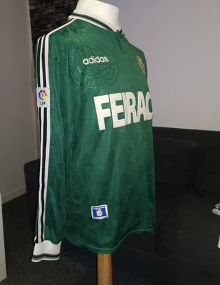 Camiseta Deportivo La Coruña 1997-98 Donato 20