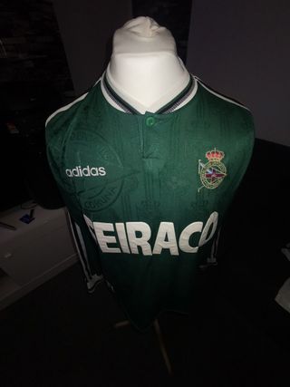 Camiseta Deportivo La Coruña 1997-98 Donato 20