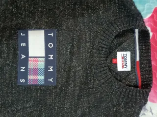 Jersey Tommy Hilfiger Gris