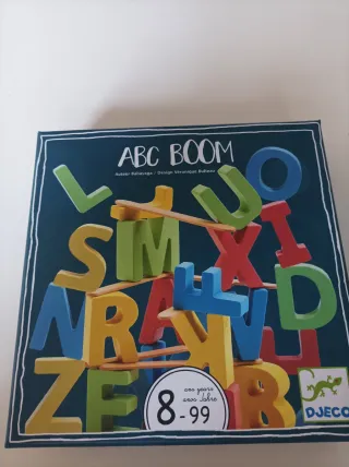 Juego ABC BOOM en perfecto estado.