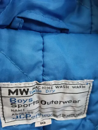 Mono de nieve infantil