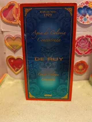 Agua de Colonia Concentrada DE RUY 400ml