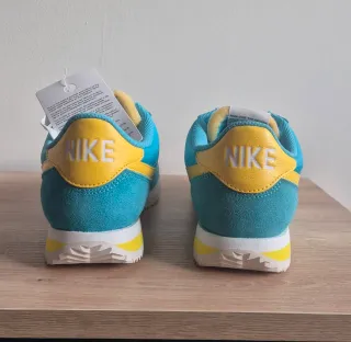 Zapatillas Nike Cortez Azul y Amarillo