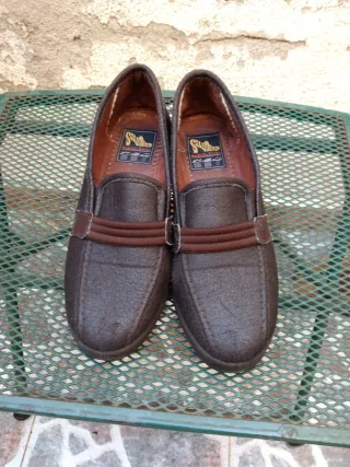 Zapatillas Stillettos Marrones Mujer