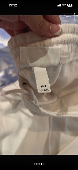 Conjunto Lacoste Blanco