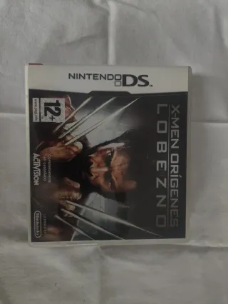 X-Men Orígenes Lobezno Nintendo DS