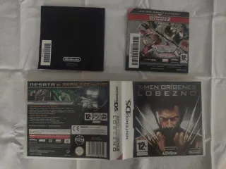 X-Men Orígenes Lobezno Nintendo DS