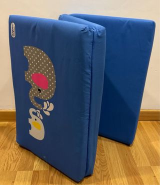 Colchón cuna viaje-parque infantil