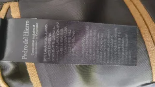 Abrigo de invierno negro