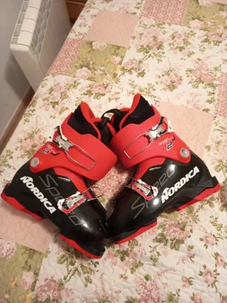 Stivali da sci per bambini Nordica