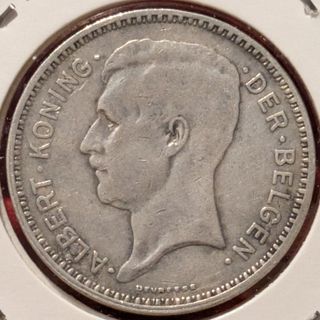 20 Franchi 1934 Albert Koning Belgio