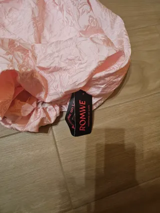 Vestitino rosa a palloncino