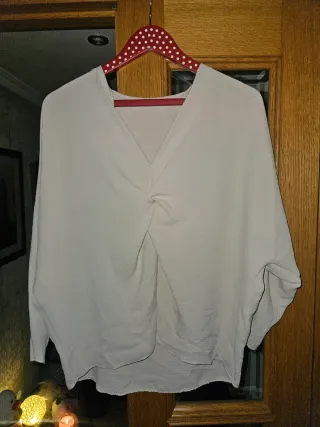 Blusa Beige Mujer Talla Única