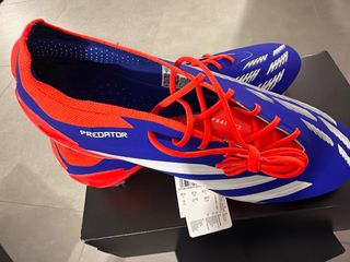 Adidas Predator Elite FG Scarpe Calcio Blu/Rosso