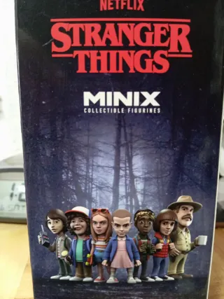 Figura Max Funko minix Stranger Things netflix