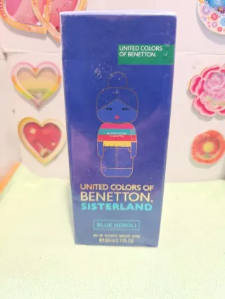 United Colors of Benetton Sisterland Blue Neroli
