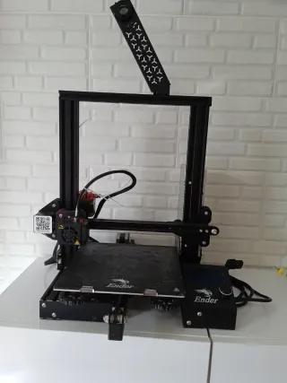 Stampante 3D Creality Ender Nero
