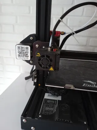 Stampante 3D Creality Ender Nero