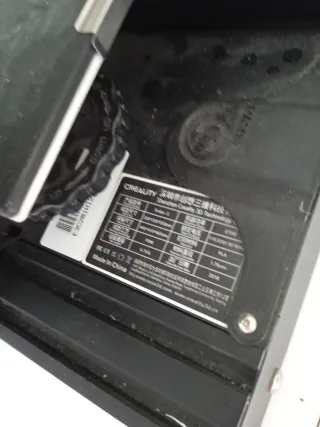 Stampante 3D Creality Ender Nero