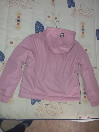 Cazadora Polinesia Rosa Mujer