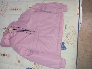 Cazadora Polinesia Rosa Mujer