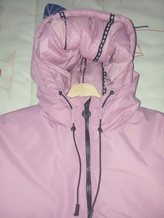 Cazadora Polinesia Rosa Mujer