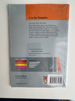Dominoes 2. V is for Vampire MP3 Pack