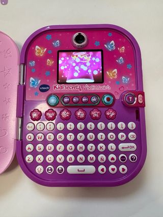Diario electrónico Vtech KidiSecrets Selfie Music