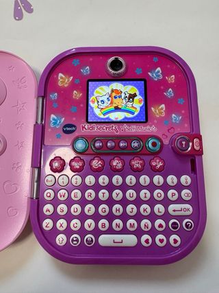 Diario electrónico Vtech KidiSecrets Selfie Music
