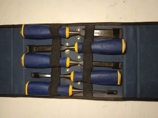 Juego de formones Irwin Marples