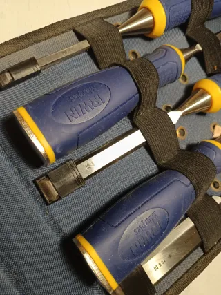 Juego de formones Irwin Marples